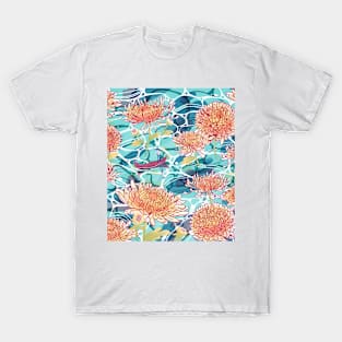 Among the Chrysanthemums T-Shirt